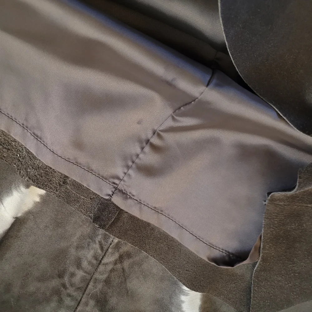 NWOT BananaRepublic leather skirt - Picture 7 of 10